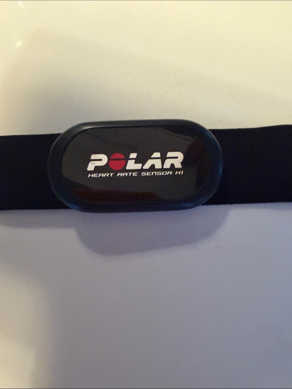 Polar H1 Heart Rate Sensor Chest Strap - Black